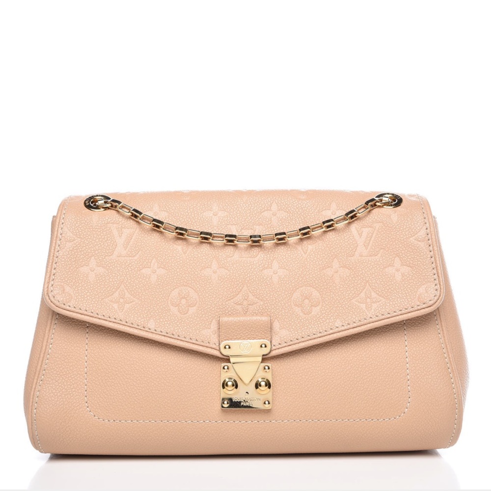 {Louis Vuitton} Empreinte Saint German PM Bag